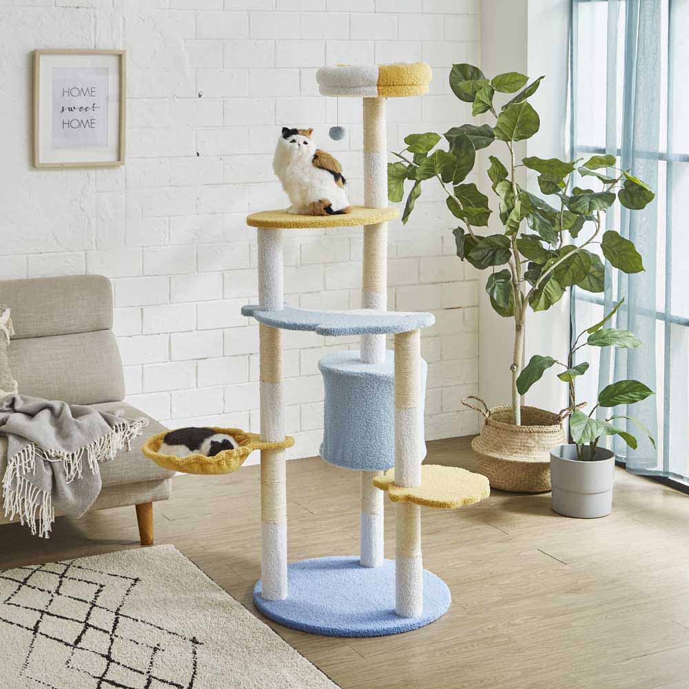 Cat Tower Aqua