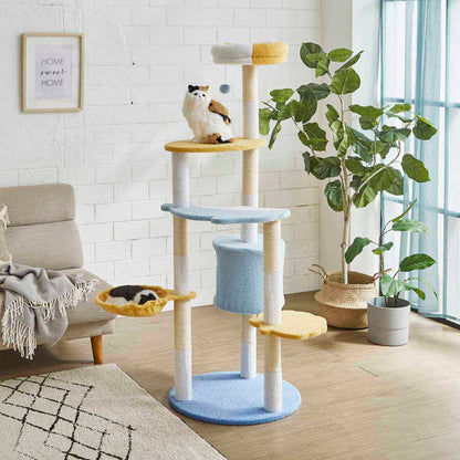 Cat Tower Aqua