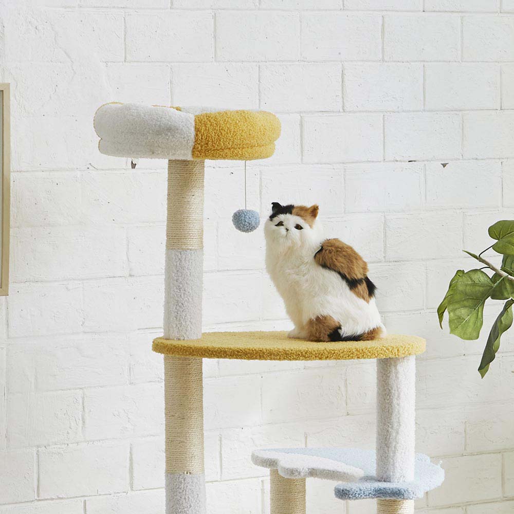 Cat Tower Aqua