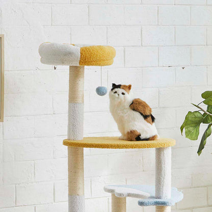 Cat Tower Aqua