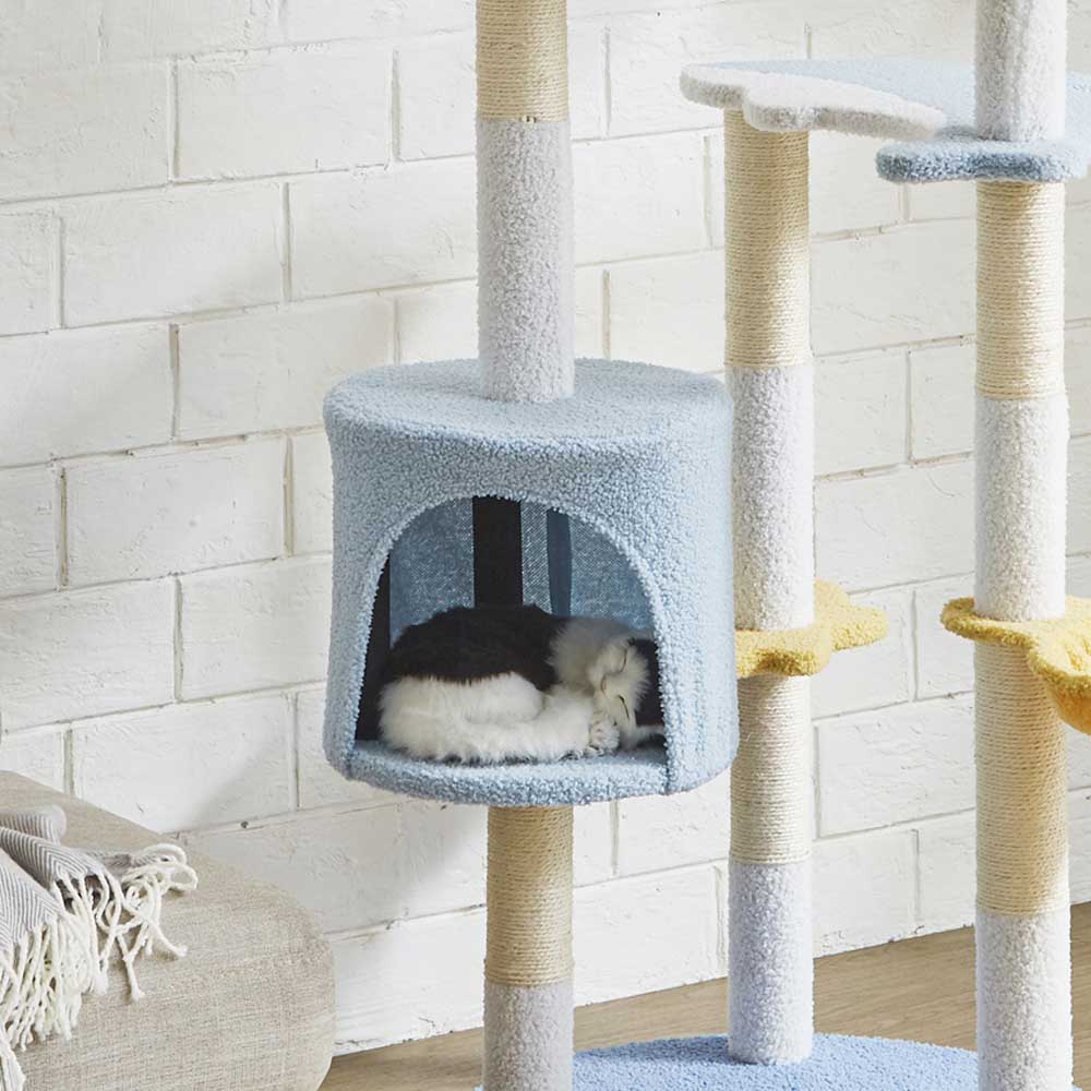 Cat Tower Aqua