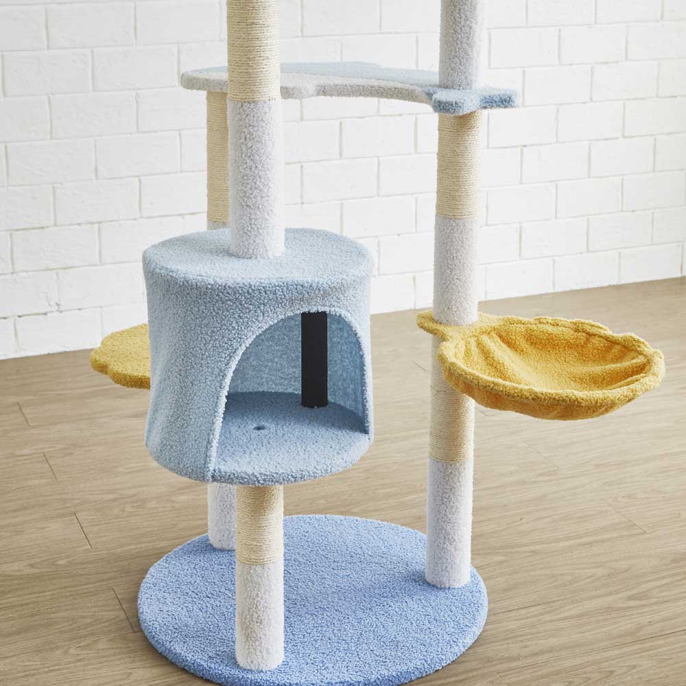 Cat Tower Aqua