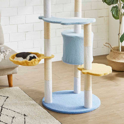 Cat Tower Aqua