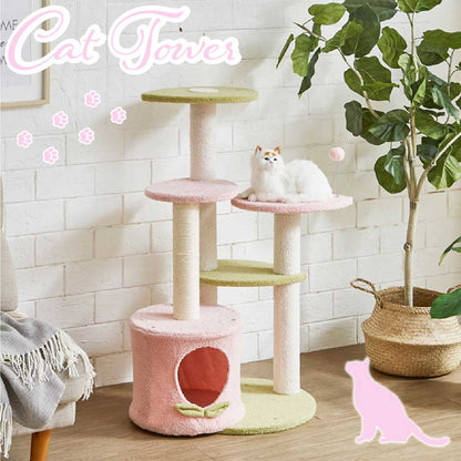 Cat Tower Momo