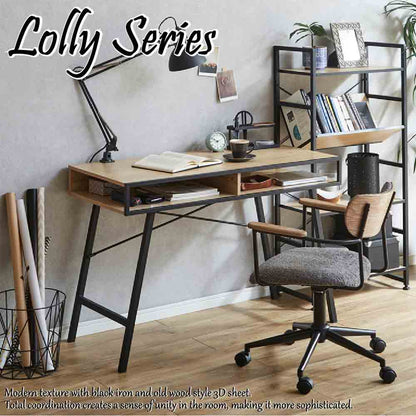 Desk with Storage KD-LOLLY-110SD