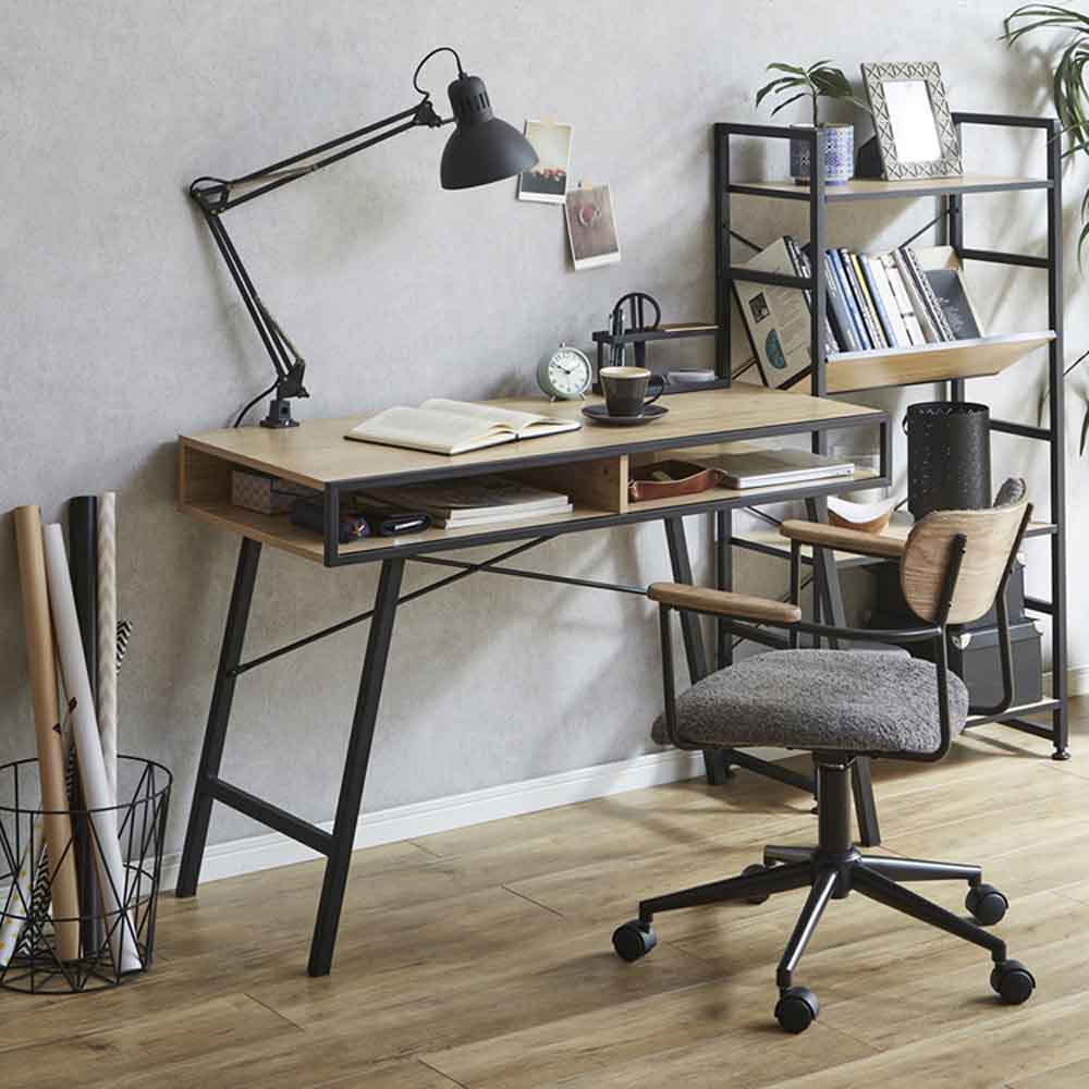 Desk with Storage KD-LOLLY-110SD
