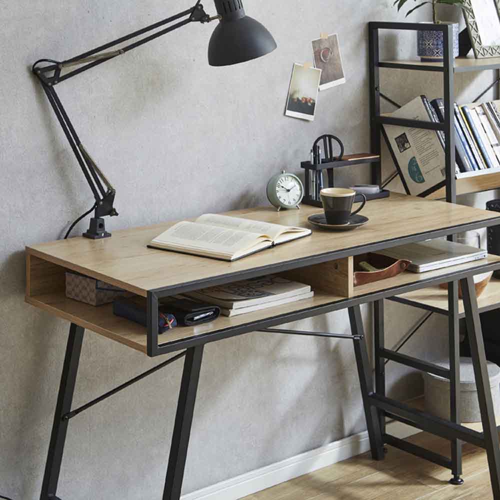 Desk with Storage KD-LOLLY-110SD