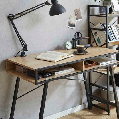 Desk with Storage KD-LOLLY-110SD