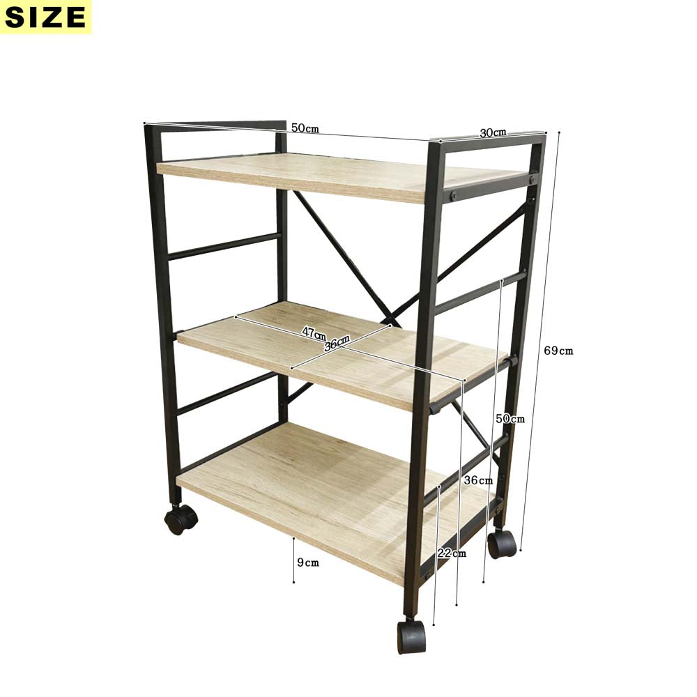 Desk Wagon KD-LOLLY-30W