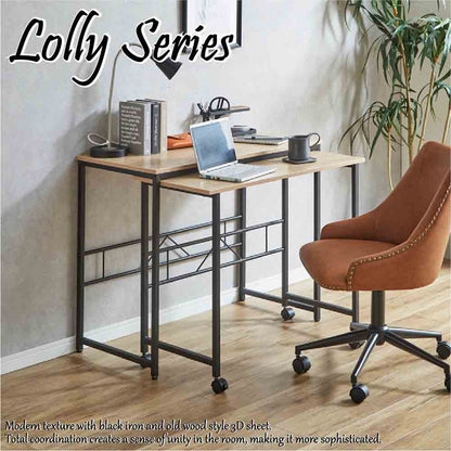 Twin Desk KD-LOLLY-TWD