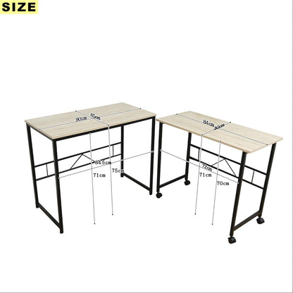Twin Desk KD-LOLLY-TWD