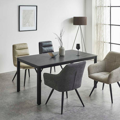 Casual Design Ceramic Table 120 - Gray
