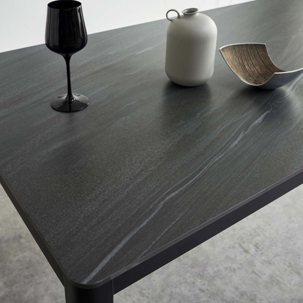 Casual Design Ceramic Table 120 - Gray