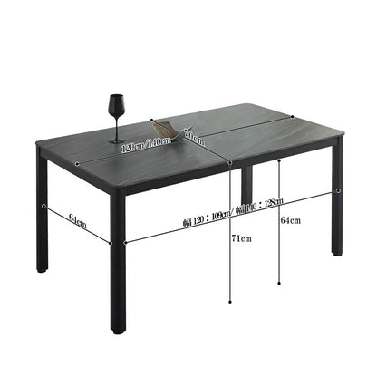 Casual Design Ceramic Table 120 - Gray