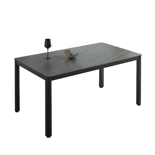 Casual Design Ceramic Table 140 - Gray