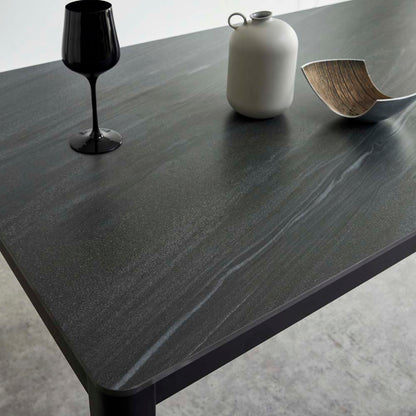 Casual Design Ceramic Table 140 - Gray