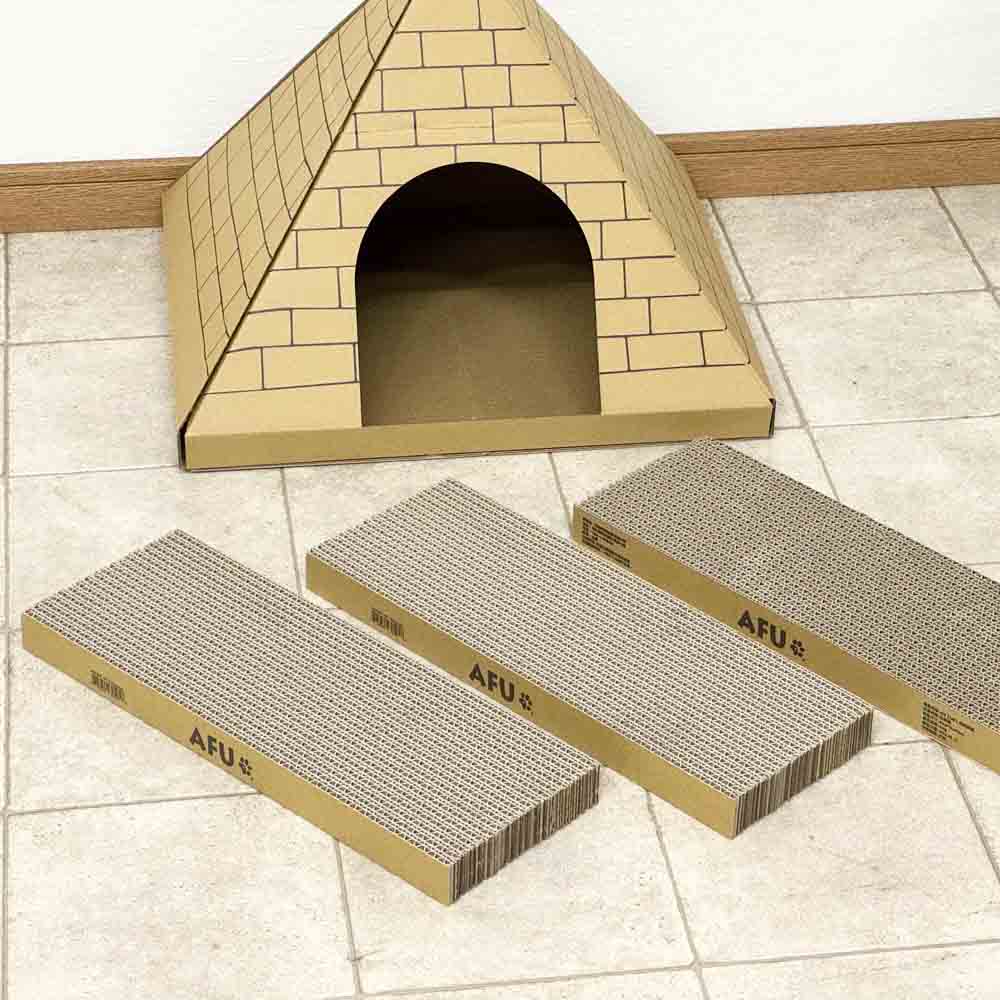 Cat House Replacement Scratching Board