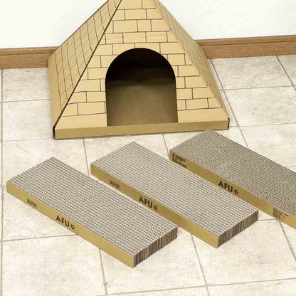 Cat House Replacement Scratching Board