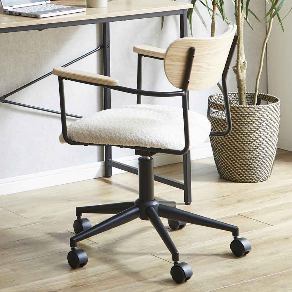 Modern Natural Working Chair OA-KRD-IV