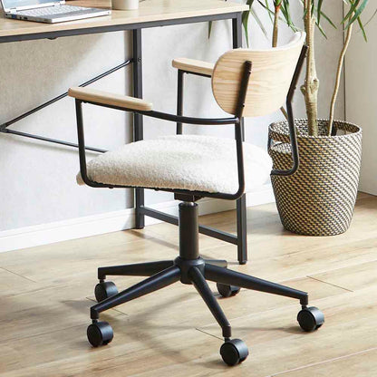 Modern Natural Working Chair OA-KRD-IV