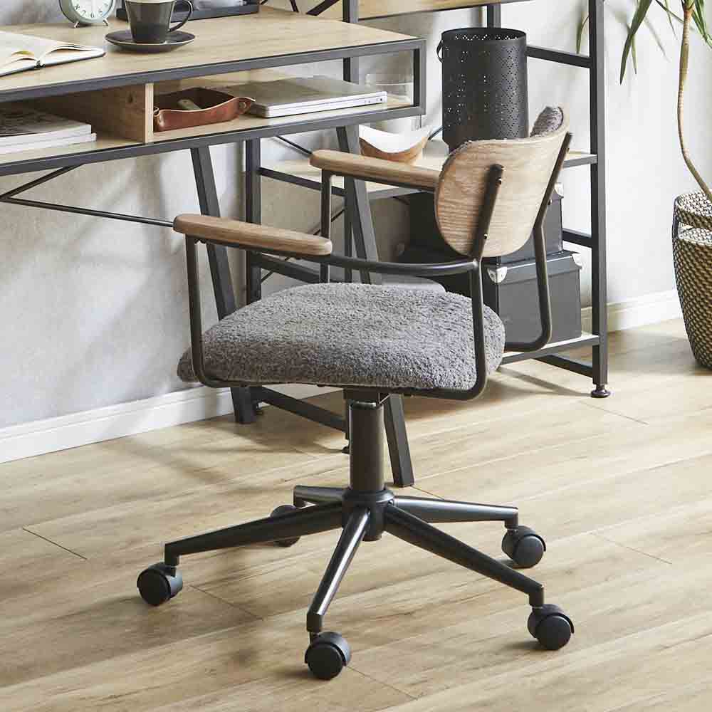 Modern Natural Working Chair OA-KRD-GY