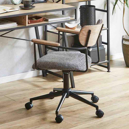 Modern Natural Working Chair OA-KRD-GY
