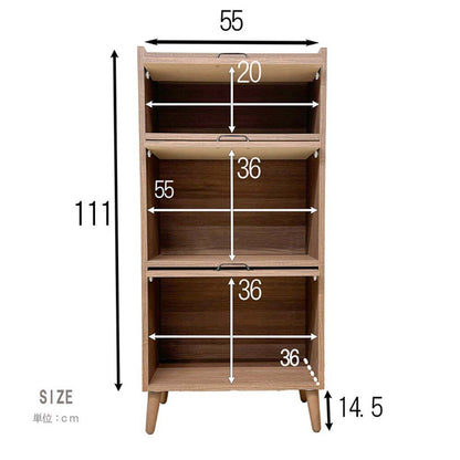 Nordic Style Domestic Cabinet 60cm CN-GY-W60-WN