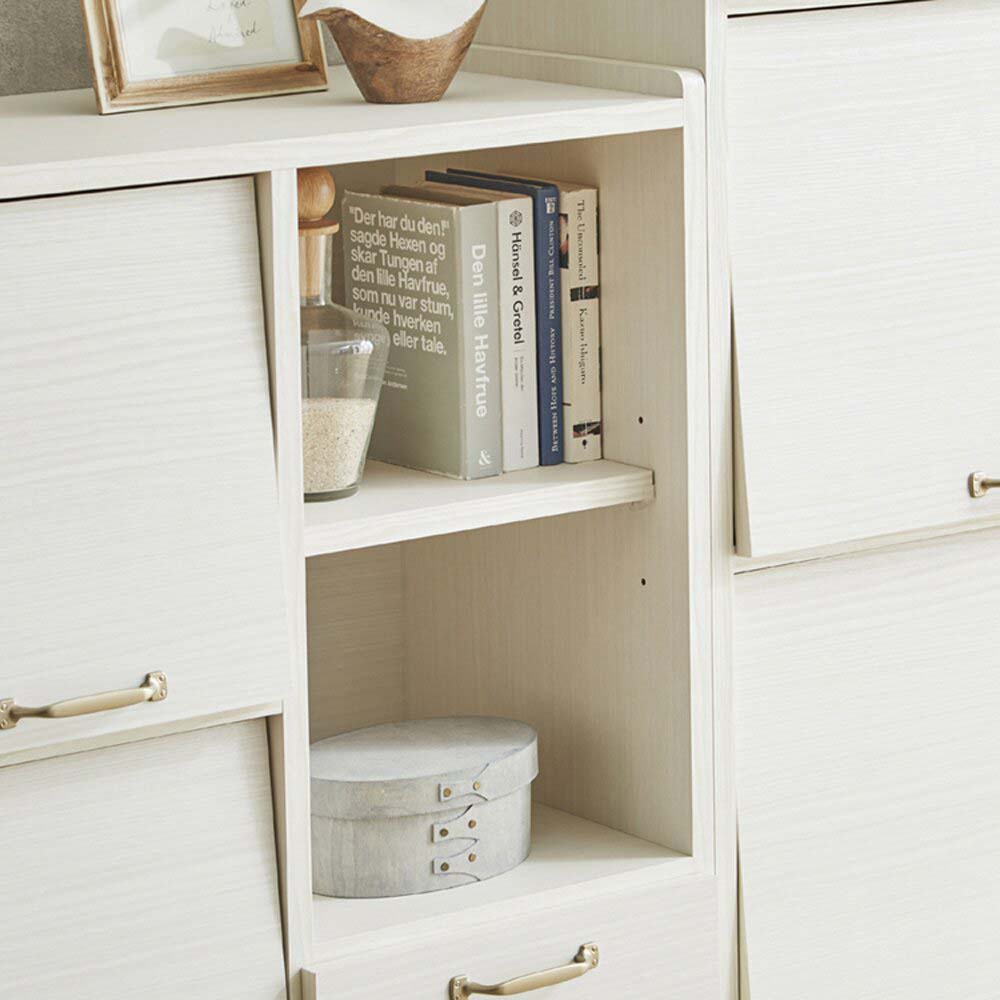 Nordic Style Domestic Cabinet 72cm CN-GY-W72-WH