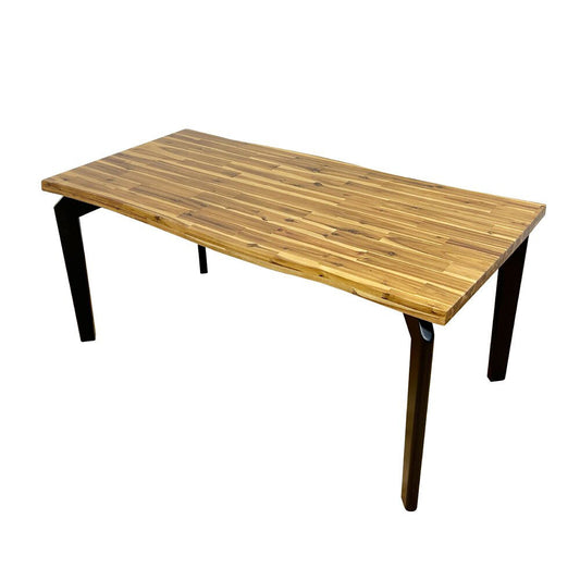 Acacia Wood Dining Table 140 - Natural