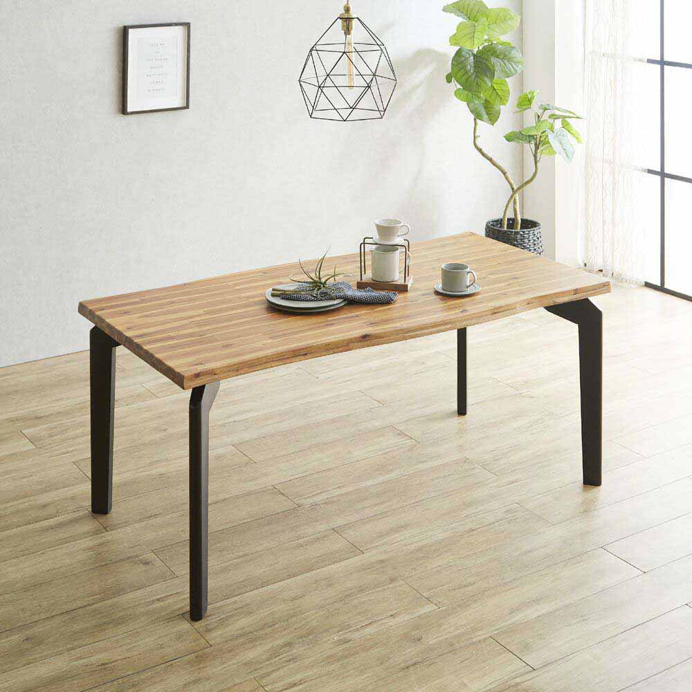 Acacia Wood Dining Table 140 - Natural