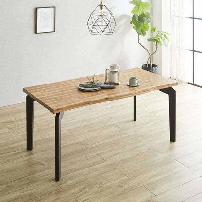 Acacia Wood Dining Table 140 - Natural