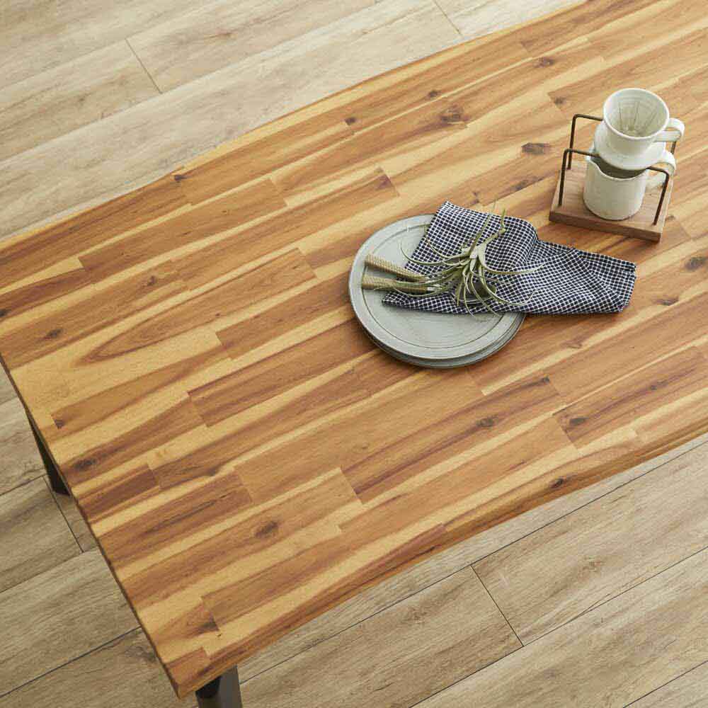 Acacia Wood Dining Table 140 - Natural