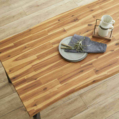 Acacia Wood Dining Table 140 - Natural