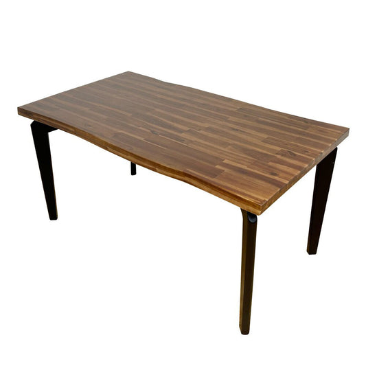 Acacia Wood Dining Table 140 - Brown