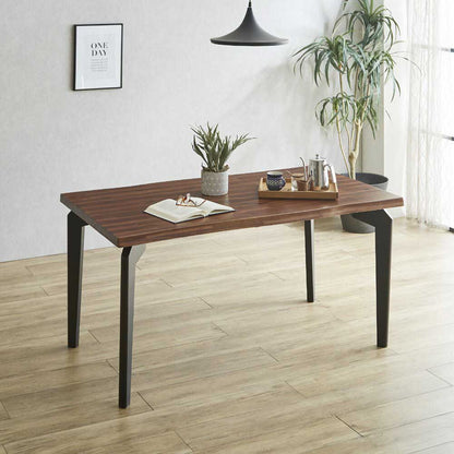 Acacia Wood Dining Table 140 - Brown