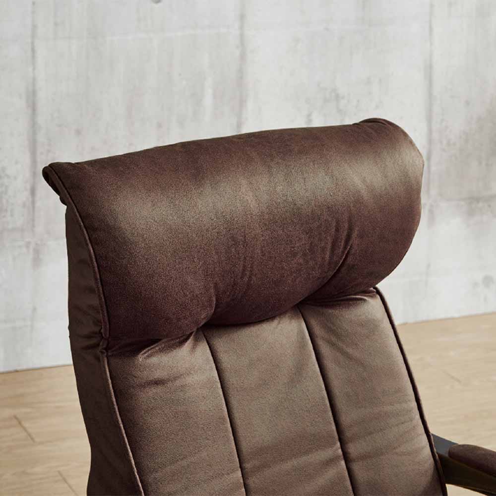 Lever Floor Chair ZA-TRK-DBR