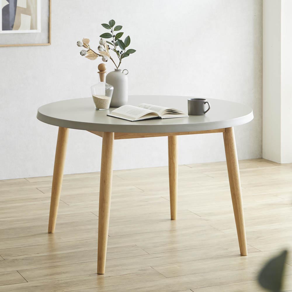 Modern Design Dining Table 110 - Concrete Look