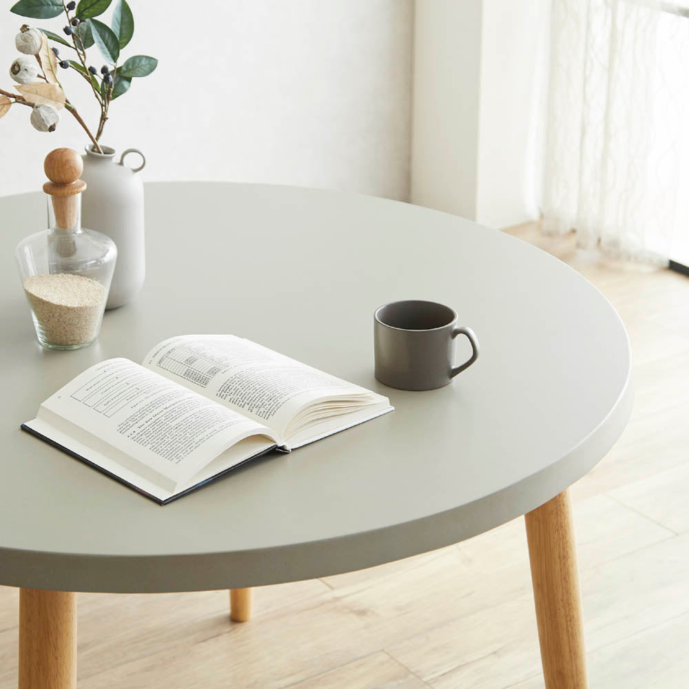 Modern Design Dining Table 110 - Concrete Look