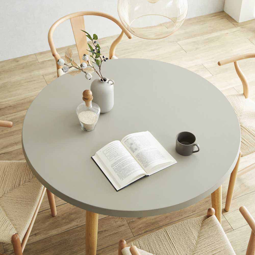 Modern Design Dining Table 110 - Concrete Look