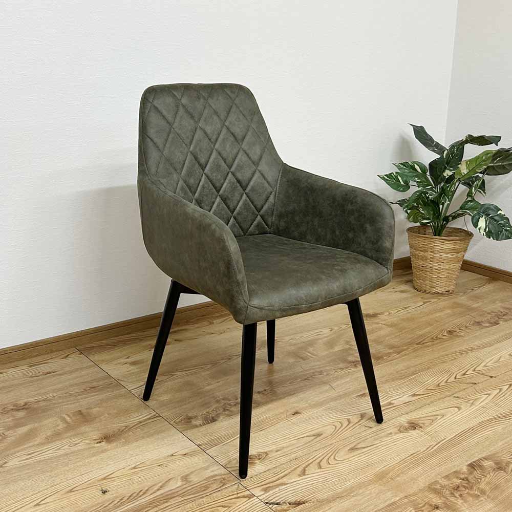 Rotating Dining Chair Set of 2 DC-CRP-GR