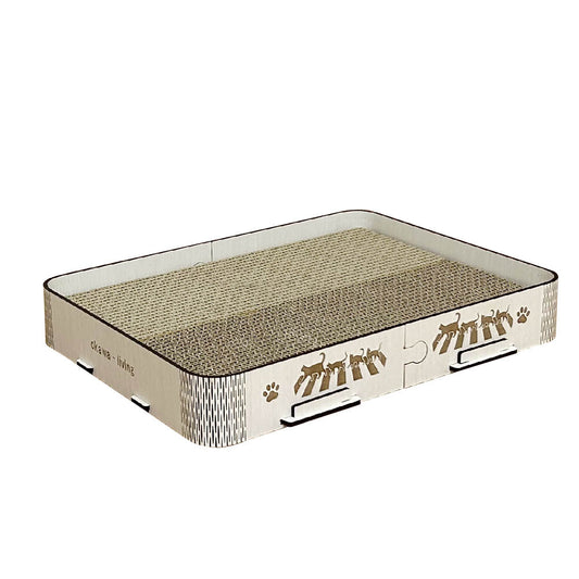 Cat Scratcher Flabo - White Color