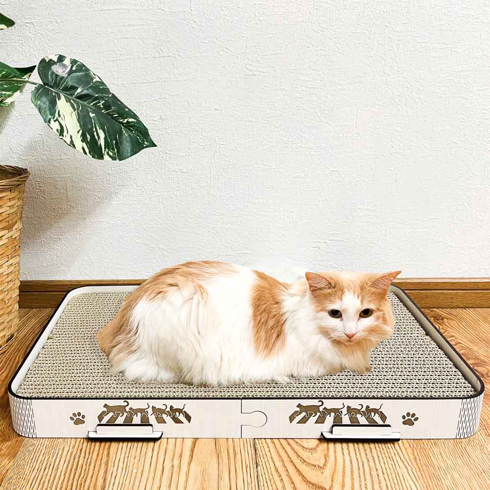 Cat Scratcher Flabo - White Color