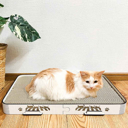 Cat Scratcher Flabo - White Color