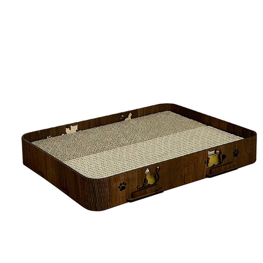 Cat Scratcher Flabo - Walnut Color