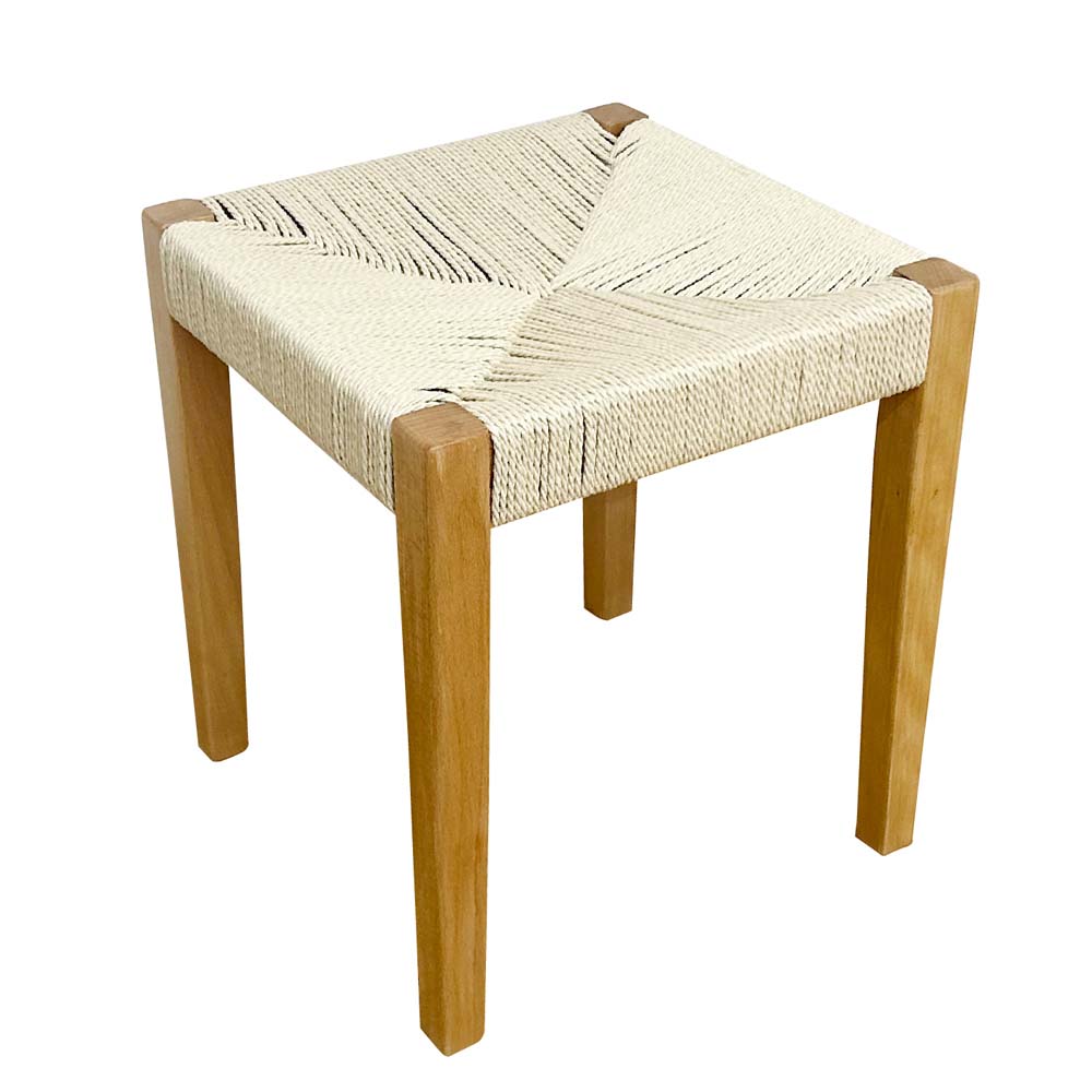 Square Leg Stool Set of 2 SST-NDK-KAKU-2-NA