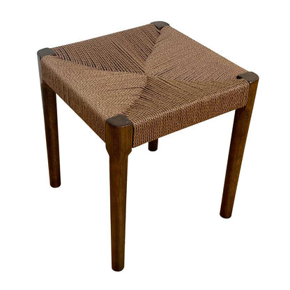 Square Leg Stool 1 Piece SST-NDK-KAKU-1-BR