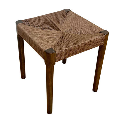 Round Leg Stool 2 Pieces SST-NDK-MARU-2-BR