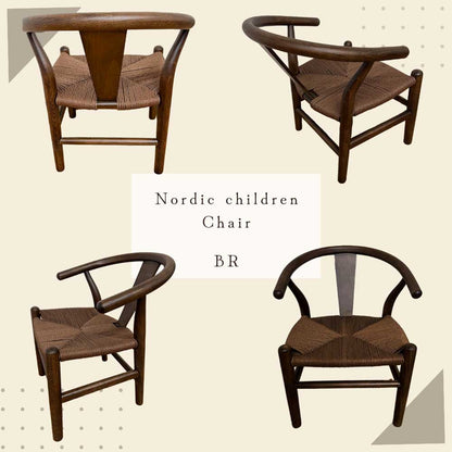 Kids Nordic Chair CHILDREN-NDK-BR