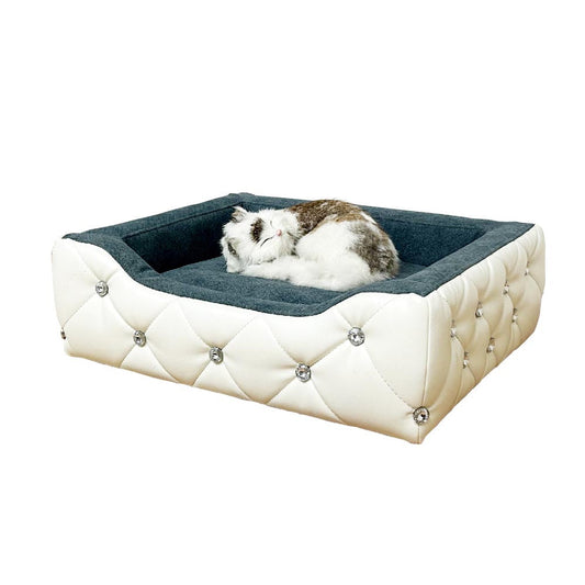 Princess Style Pet Sofa with Sparkling Stones PSO-BELL