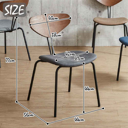 Smart Dining Chair Set of 2 DC-NMN-GY